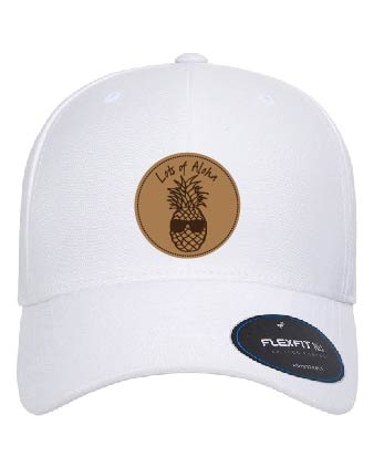 Yupoong Flextfit Nu Adjustable Cap - White